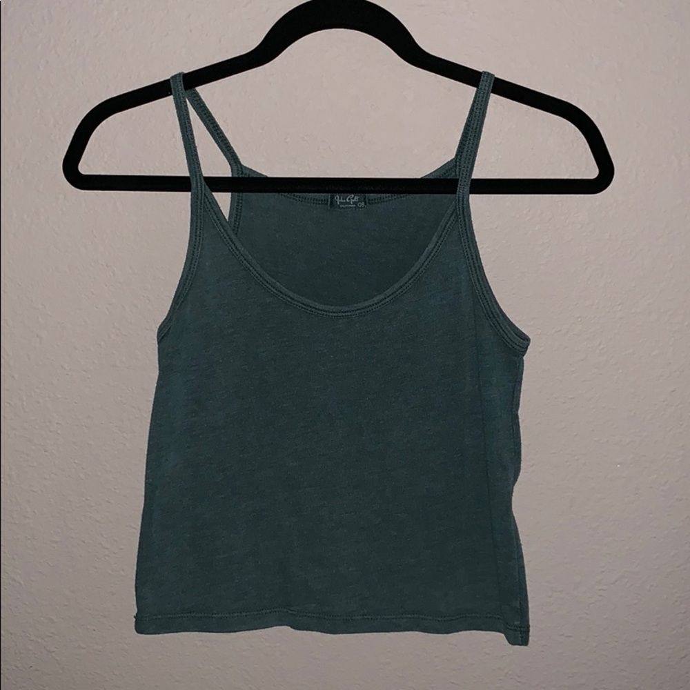 Green Brandy Melville tank top